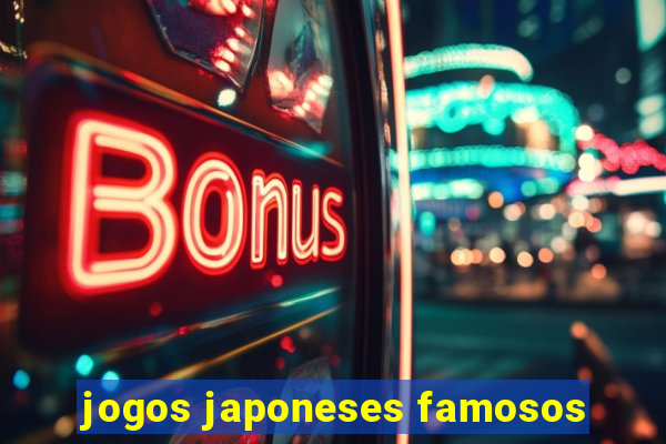 jogos japoneses famosos